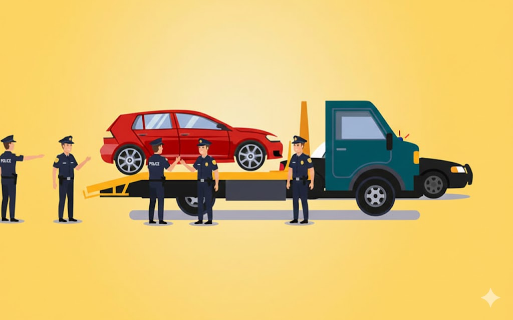 İcra Hukukunda Araca Haciz Sonrası Araç Yakalama